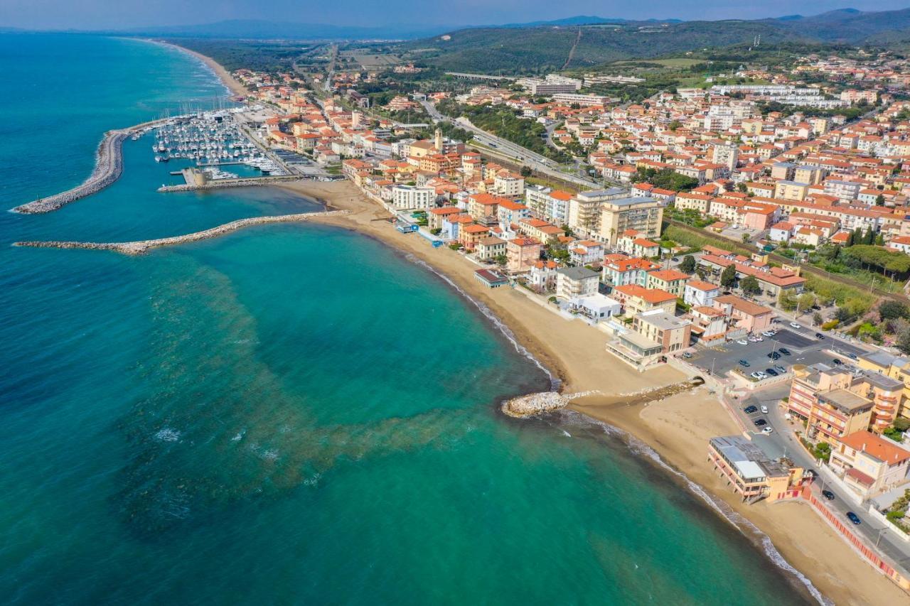 Casa Velia 78Mq A 30 Metri Dal Mare Di San Vincenzo Apartment Bagian luar foto