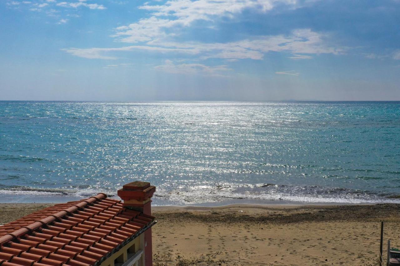 Casa Velia 78Mq A 30 Metri Dal Mare Di San Vincenzo Apartment Bagian luar foto
